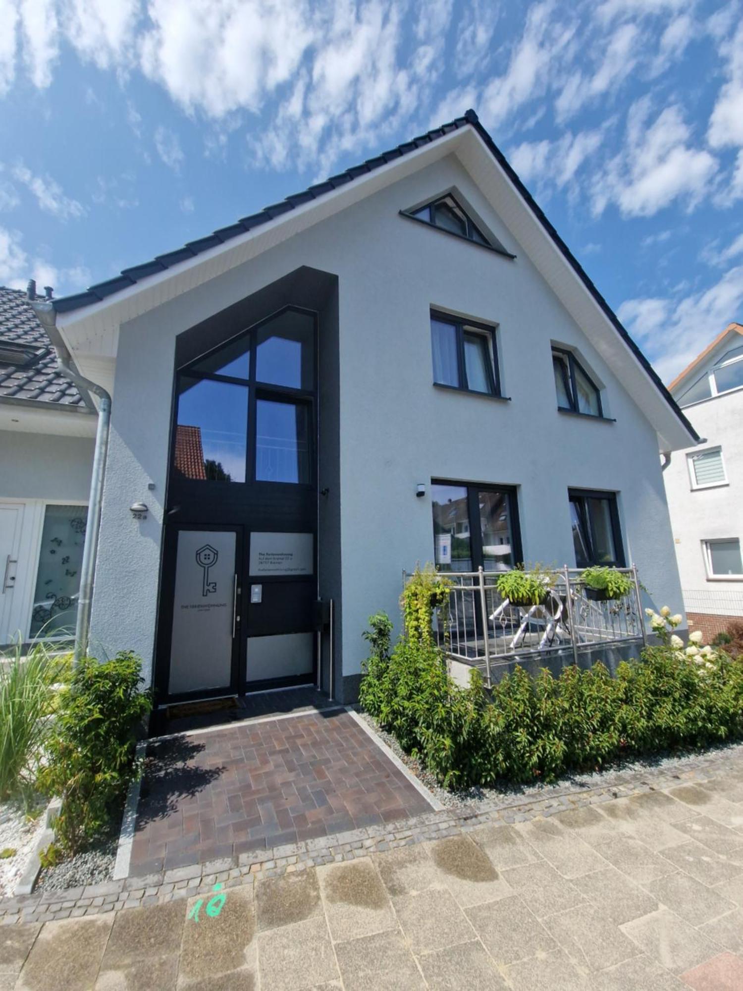 The Ferienwohnung Bremen Exterior foto